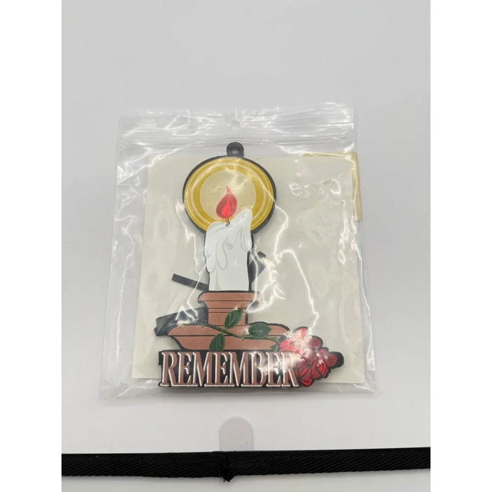 Shelia's Flame of Remembrance, Wood Collectible, Remember 9/11‎ NIP